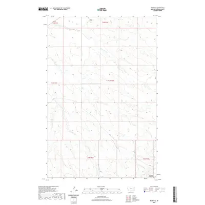 2020 Map of Richey SE, 2020 Print