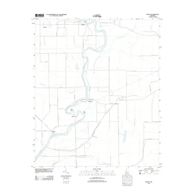 2012 Map of Richey, 2012 Print