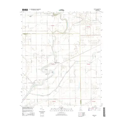 2015 Map of Richey, 2015 Print