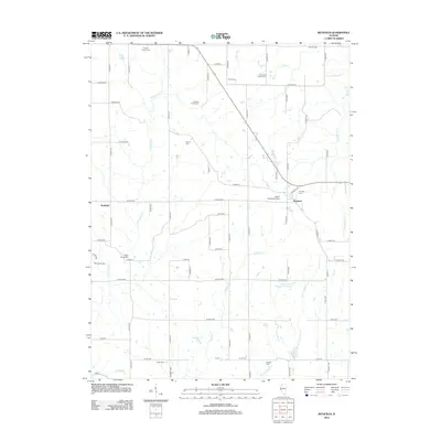 2012 Map of Richfield, 2012 Print
