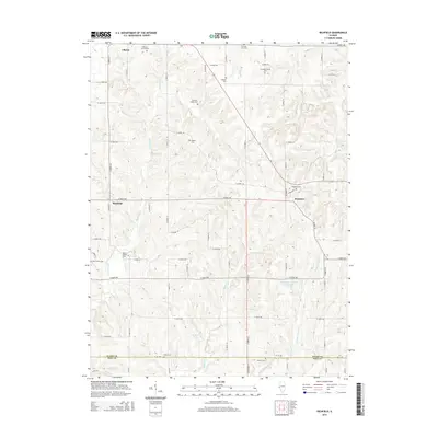 2015 Map of Richfield, 2015 Print