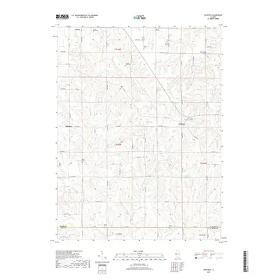 2018 Map of Richfield, 2018 Print
