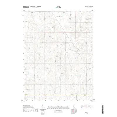 2021 Map of Richfield, 2021 Print