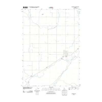 2010 Map of Richfield, 2010 Print