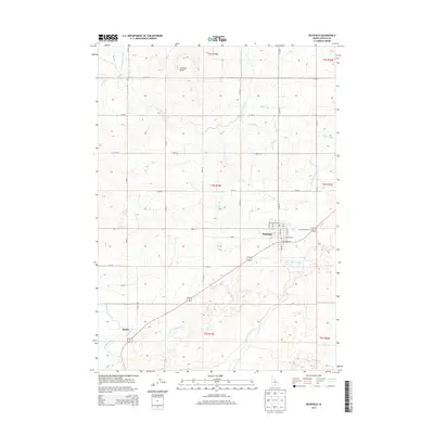 2013 Map of Richfield, 2013 Print