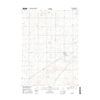 2017 Map of Richfield, 2017 Print