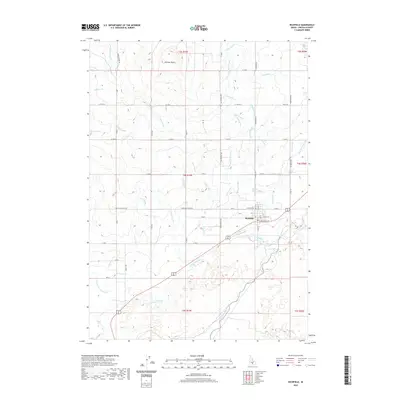 2020 Map of Richfield, 2020 Print