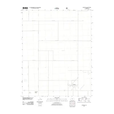 2011 Map of Richfield, 2011 Print