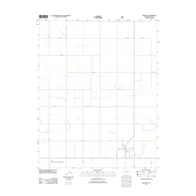 2012 Map of Richfield, 2012 Print