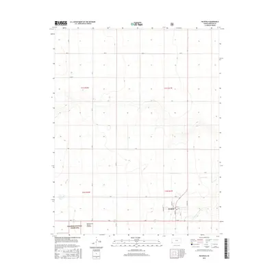 2015 Map of Richfield, 2015 Print