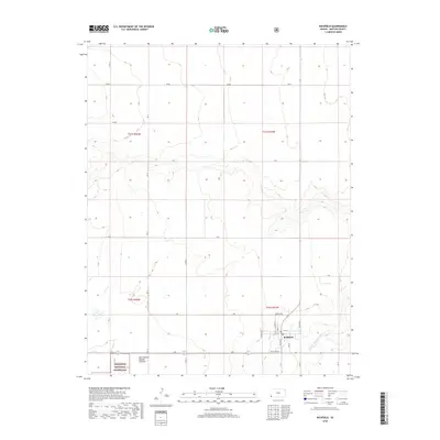 2018 Map of Richfield, 2018 Print