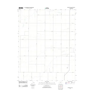 2012 Map of Richfield NE, 2012 Print