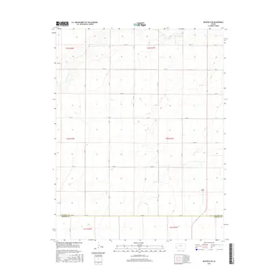 2015 Map of Richfield NE, 2015 Print