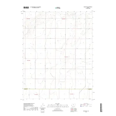2018 Map of Richfield NE, 2018 Print