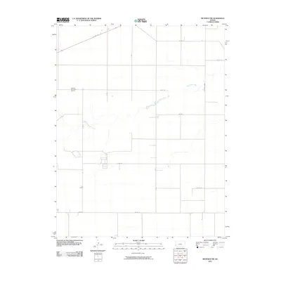 2010 Map of Richfield NW, 2010 Print