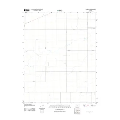 2012 Map of Richfield NW, 2012 Print