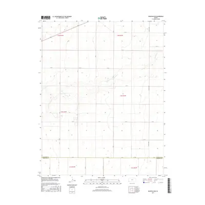 2015 Map of Richfield NW, 2015 Print