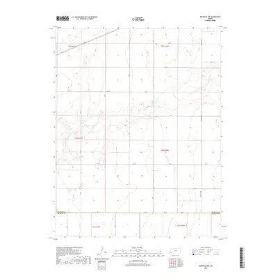2018 Map of Richfield NW, 2018 Print