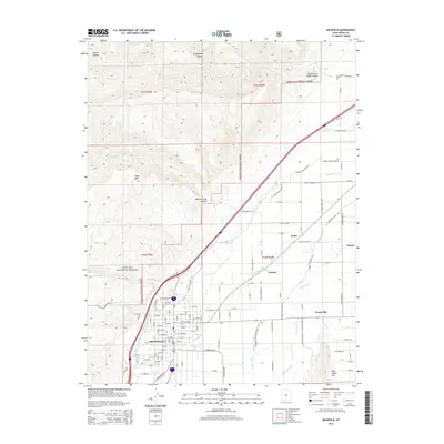2014 Map of Richfield, 2014 Print