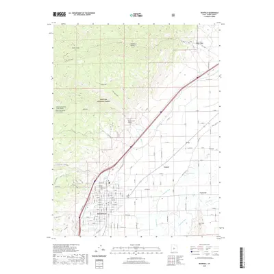 2020 Map of Richfield, 2020 Print