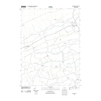 2010 Map of Richfield, 2010 Print