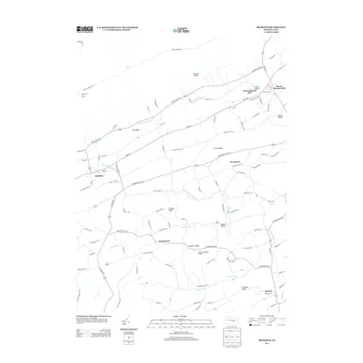 2013 Map of Richfield, 2013 Print