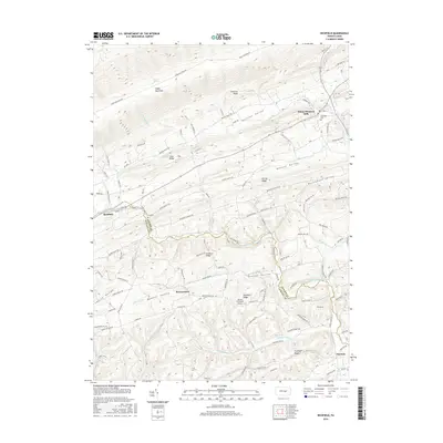 2016 Map of Richfield, 2016 Print