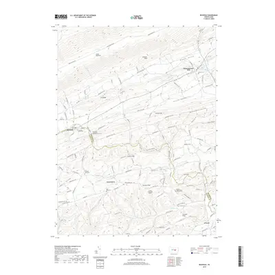 2019 Map of Richfield, 2019 Print