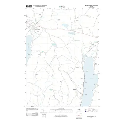 2010 Map of Richfield Springs, 2010 Print