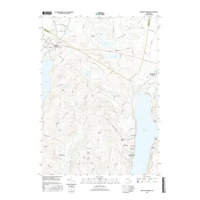 2016 Map of Richfield Springs, 2016 Print