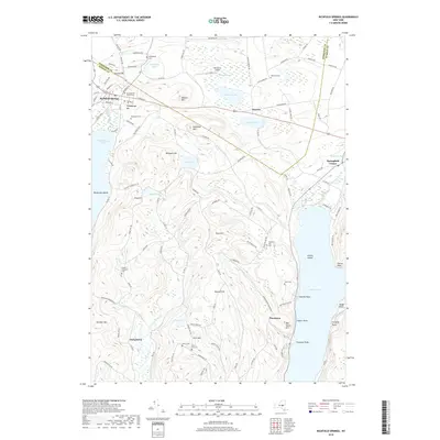 2019 Map of Richfield Springs, 2019 Print