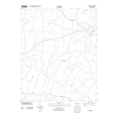 2010 Map of Richfield, 2010 Print