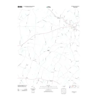 2013 Map of Richfield, 2013 Print