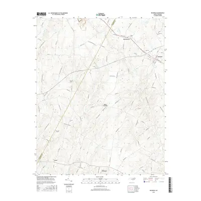 2016 Map of Richfield, 2016 Print