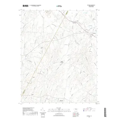 2019 Map of Richfield, 2019 Print