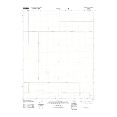 2011 Map of Richfield SW, 2011 Print