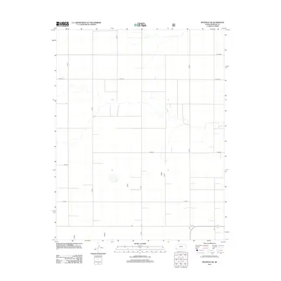 2012 Map of Richfield SW, 2012 Print