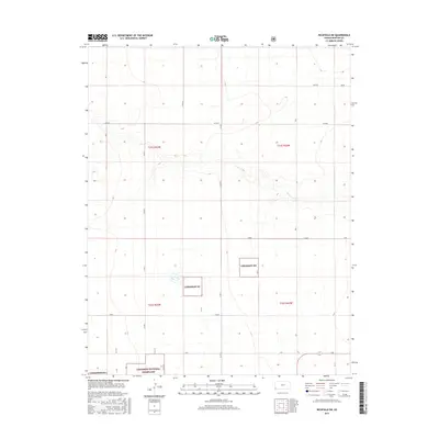 2015 Map of Richfield SW, 2015 Print