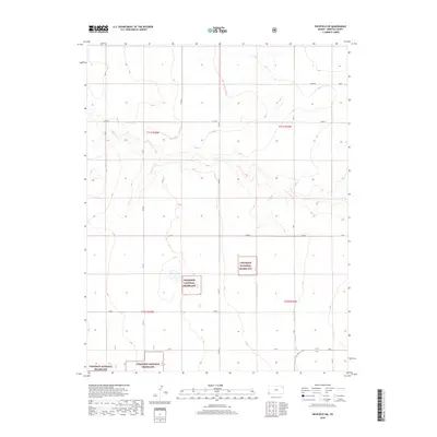 2018 Map of Richfield SW, 2018 Print