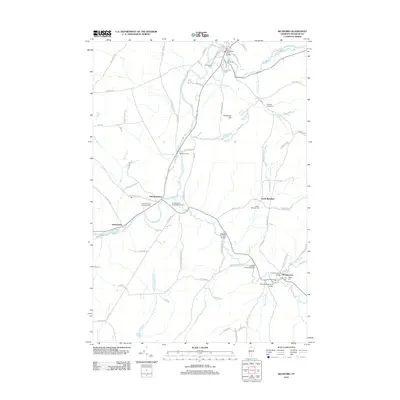 2012 Map of Richford, 2012 Print