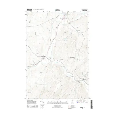 2015 Map of Richford, 2015 Print
