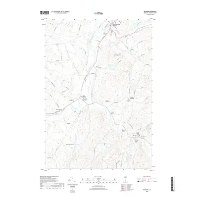 2018 Map of Richford, 2018 Print