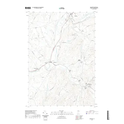 2021 Map of Richford, 2021 Print