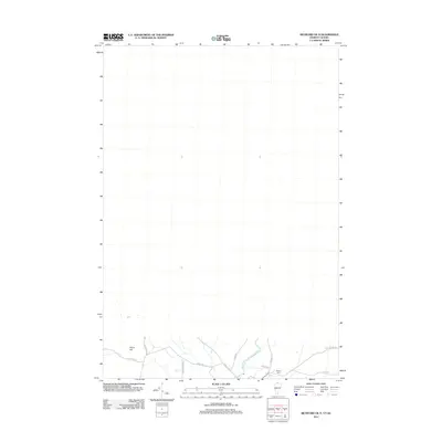 2012 Map of Richford OE N, 2012 Print