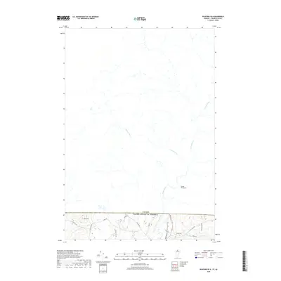 2018 Map of Richford OE N, 2018 Print