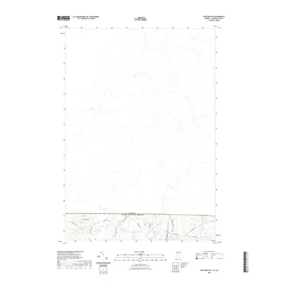 2021 Map of Richford OE N, 2021 Print