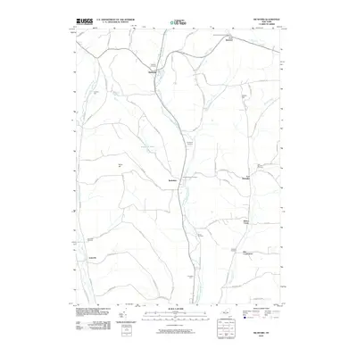 2010 Map of Richford, 2010 Print