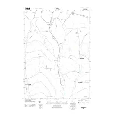 2013 Map of Richford, 2013 Print