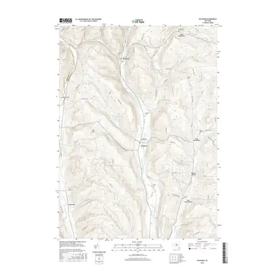 2016 Map of Richford, 2016 Print