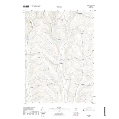 2019 Map of Richford, 2019 Print